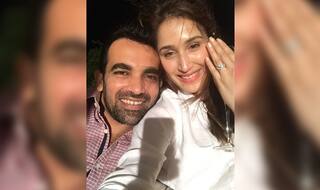 Zaheer Khan & Sagarika Ghatge are engaged: Twitterati, Cricket & Bollywood celebs wish the couple a great life together!