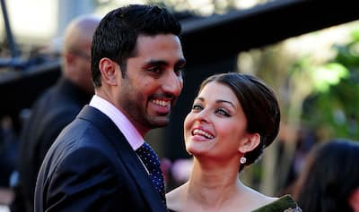 Aishwarya Rai Bachchan und Abhishek Bachchan