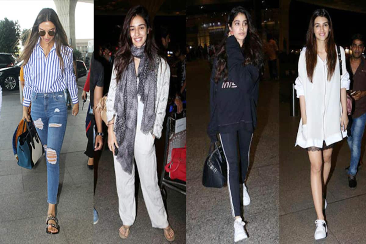 Airport Spotting: Janhvi Kapoor, Disha Patani Keep It Casual