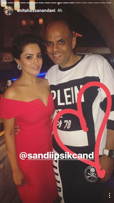 anita-hassanandani-birthday