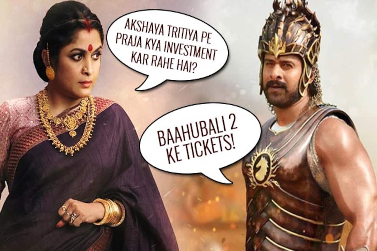 Baahubali 2 Jokes, Memes & messages flood WhatsApp and social media ahead  of Bahubali: The Conclusion's movie release! 