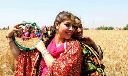 Baisakhi Dress for Girls