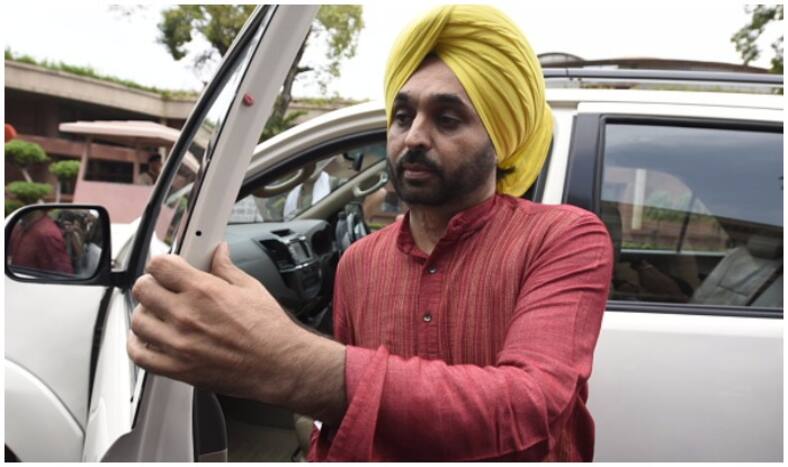 AAP Punjab MP Bhagwant Mann