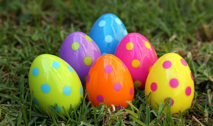 easter hymns songs eggs