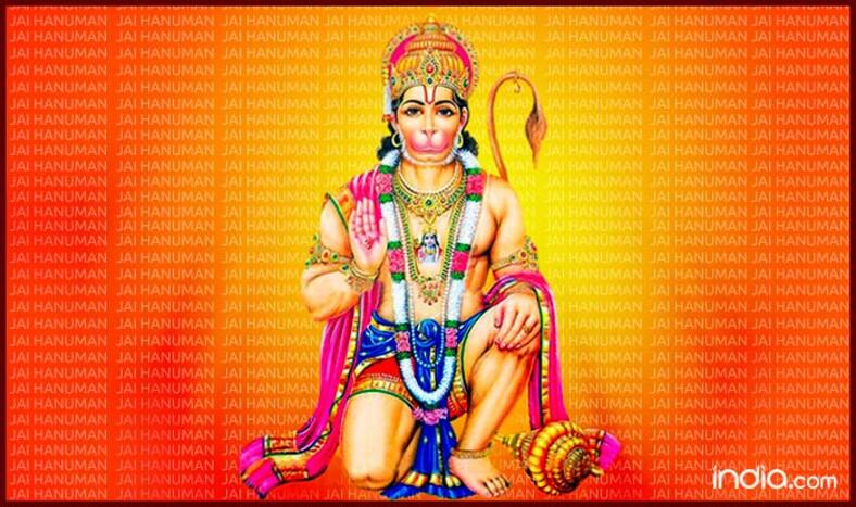 Listen To Hanuman Chalisa And Bajrang Baan With Lyrics On Hanuman 