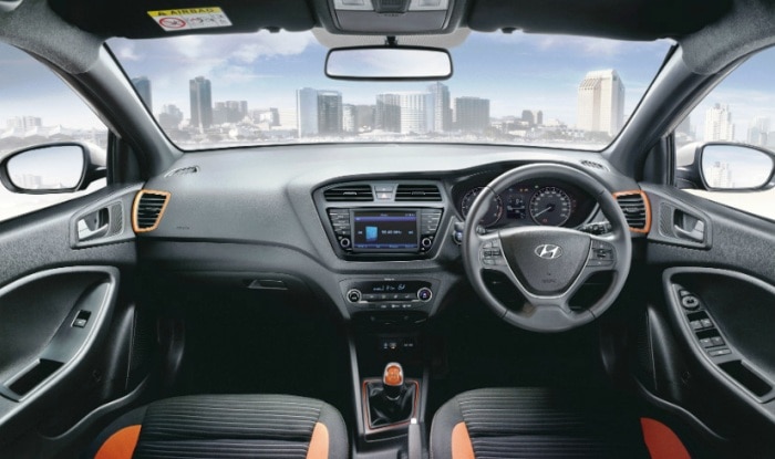 2017 Hyundai Elite i20 Interiors