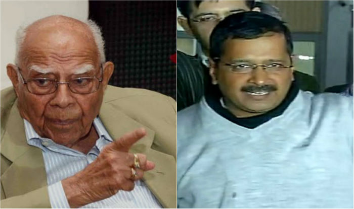 Ram Jethmalani on defamation suit: I’ll fight Arvind Kejriwal’s case ...