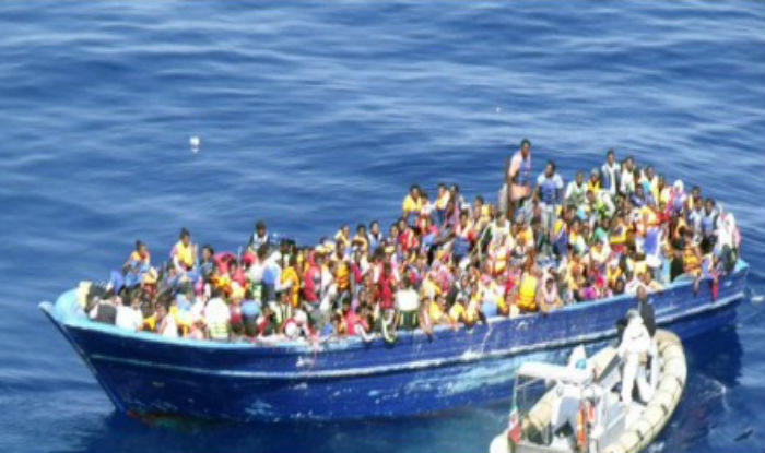 At Least 97 Migrants Missing After Boat Sinks Off Libya 