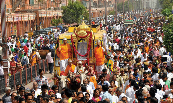 88+ most beautiful images in Mahavir Jayanti Festival in India