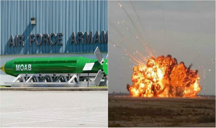 MOAB vs FOAB – Difference between Mother & Father of All Bombs! Which ...