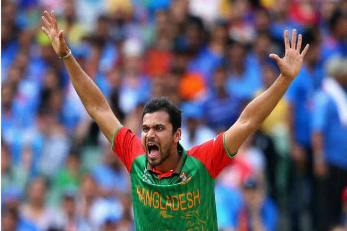 Mashrafe Mortaza