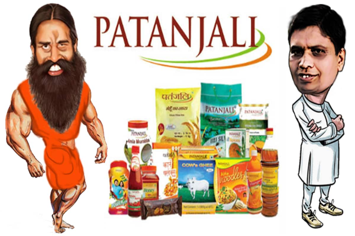 Big victory for brand Baba Ramdev: Patanjali leaps from 173 to 15th spot in  Brand Trust report | India.com