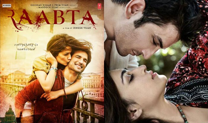 Raabta trailer Sushant Singh Rajput Kriti Sanon s electrifying