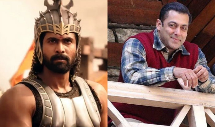 Will Baahubali 2 star Rana Daggubati work with Salman Khan in near ...