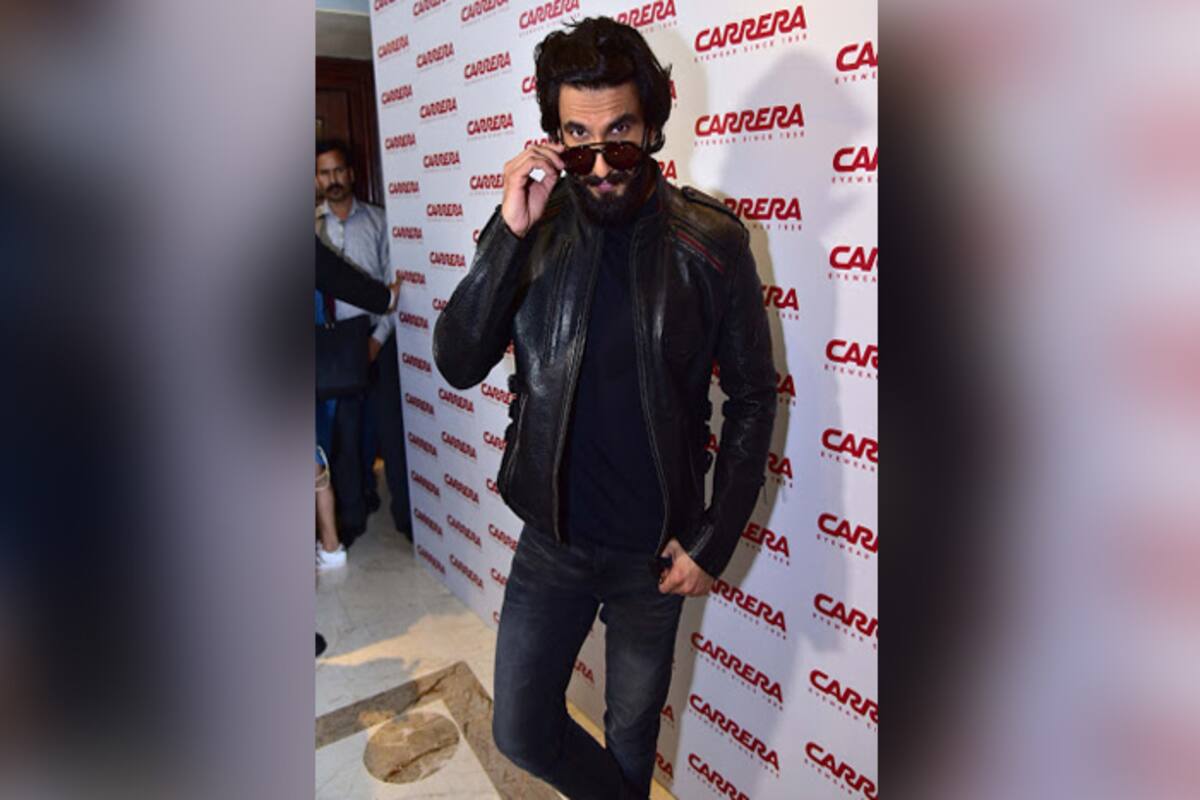 Ranveer Singh sets hearts racing in this edgy biker boy look