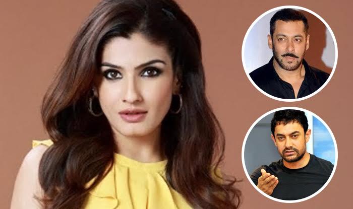 700px x 415px - Did Raveena Tandon take a sly dig at Salman Khan and Aamir Khan romancing  younger actresses? Watch EXCLUSIVE interview | India.com