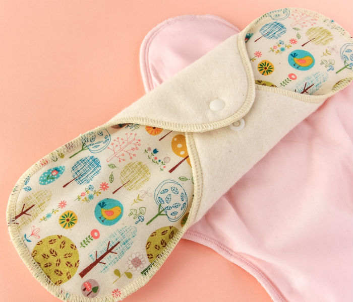 What are reusable menstrual pads? Here is everything you wanted know about  reusable cloth pads!