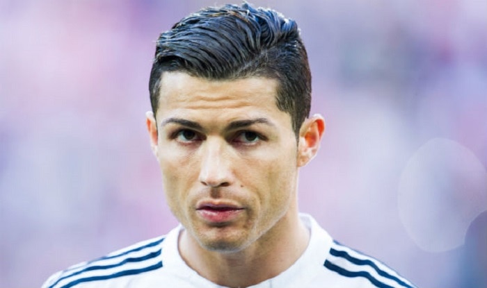 Razored parting side cut  Cristiano Ronaldo Hairstyle  YouTube