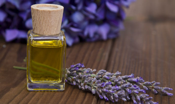 Add lavender oil to your skin cream