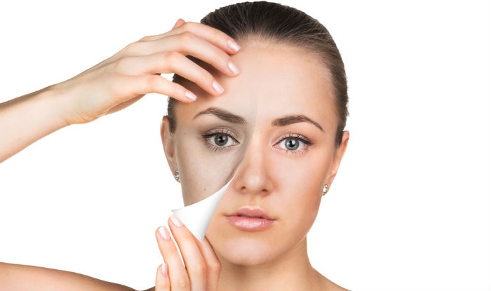 Use green tea green tea exfoliating mask