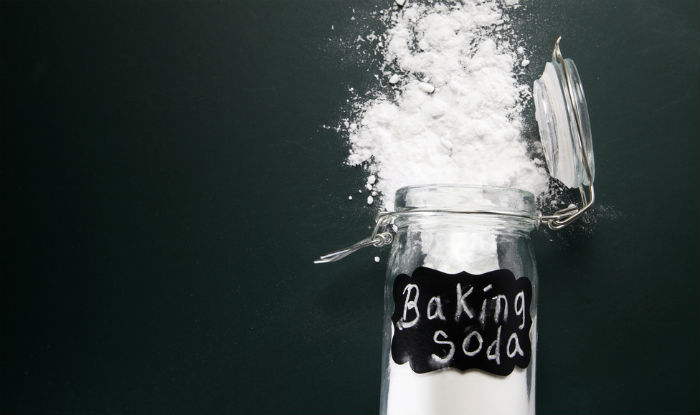 Baking soda is a good absorbent