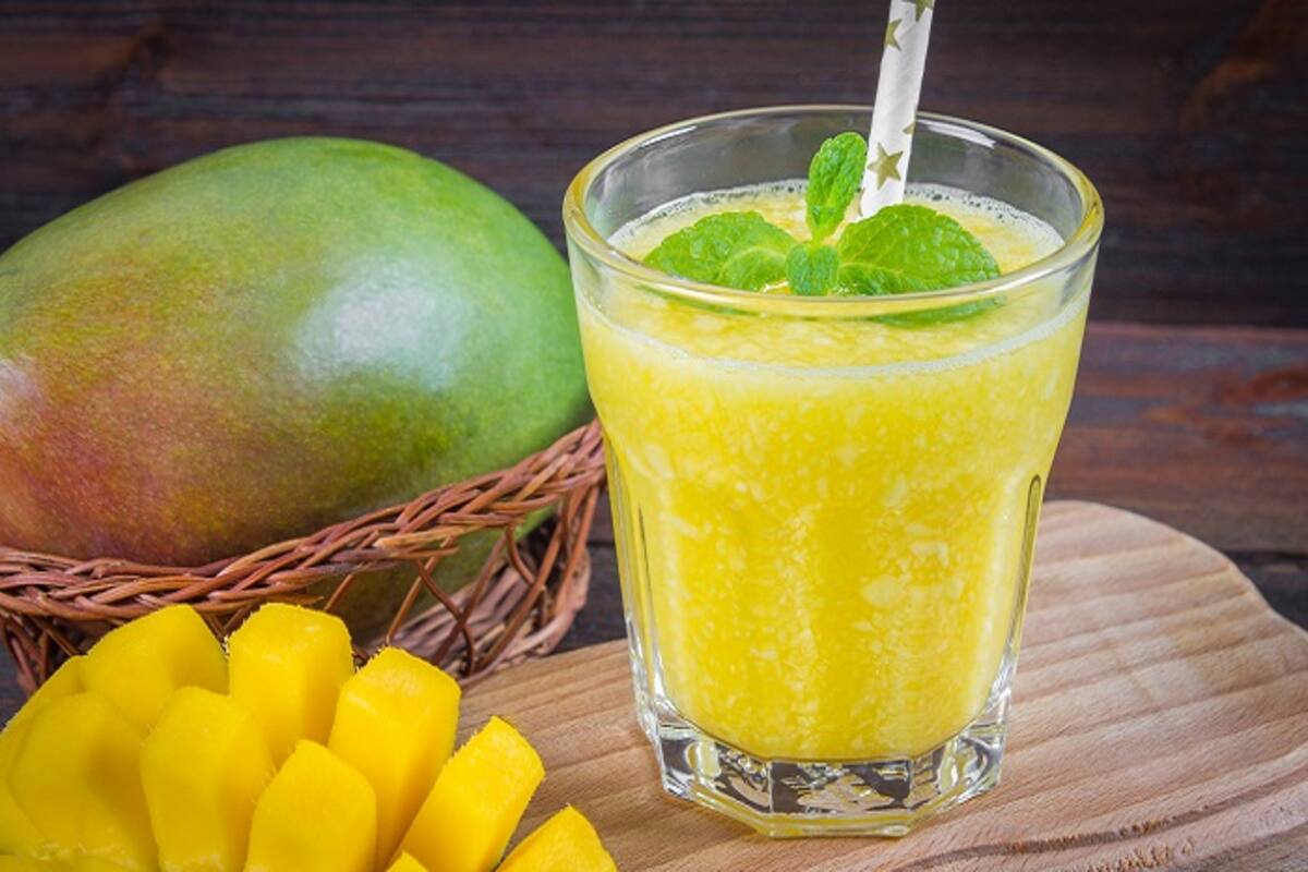 Spicy Chilli Mango Virgin Mojito Recipe