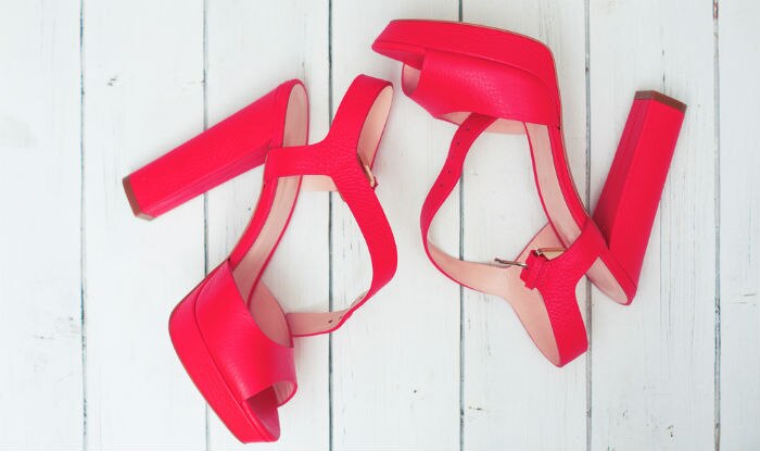 Strappy sandals