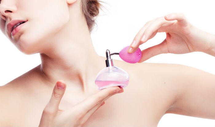 Do not shake the perfume bottle
