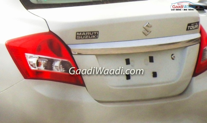 2017 Maruti Swift Dzire Tour Spied In India | India.com