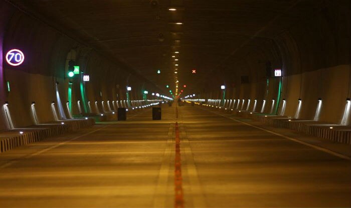 Chenani-Nashri tunnel inauguration: PM Narendra Modi unveils Asia's longest bi-directional tunnel in Jammu and Kashmir