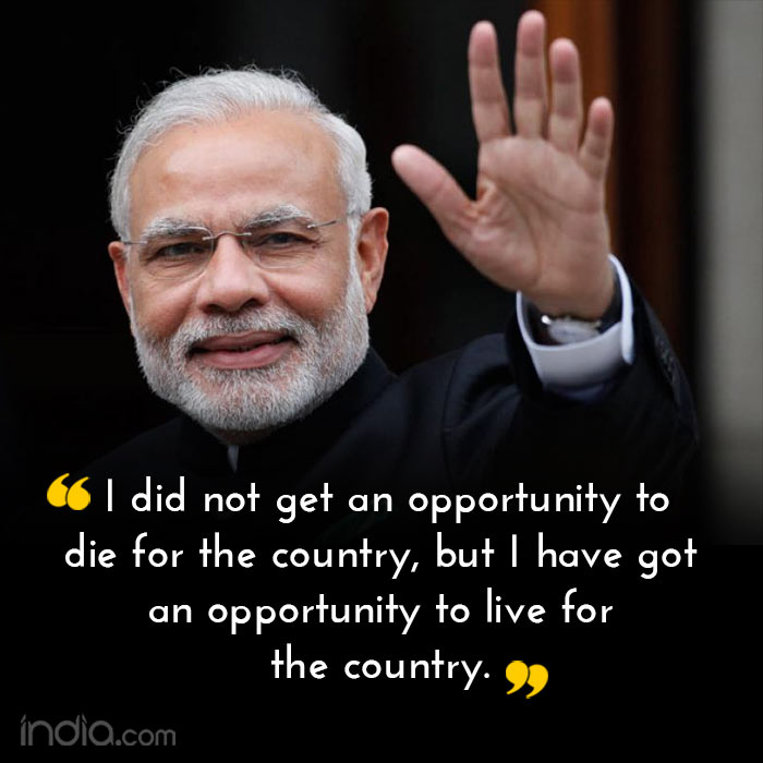 3 years of Narendra Modi Government: Top 34 quotes of Prime Minister