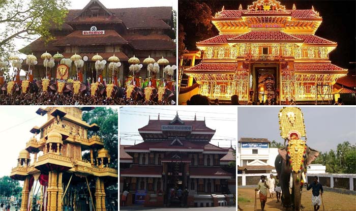 Thrissur Pooram Celebrations 10 auspicious temples to visit during