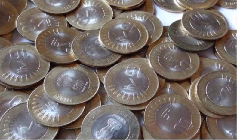 10 rupees coin