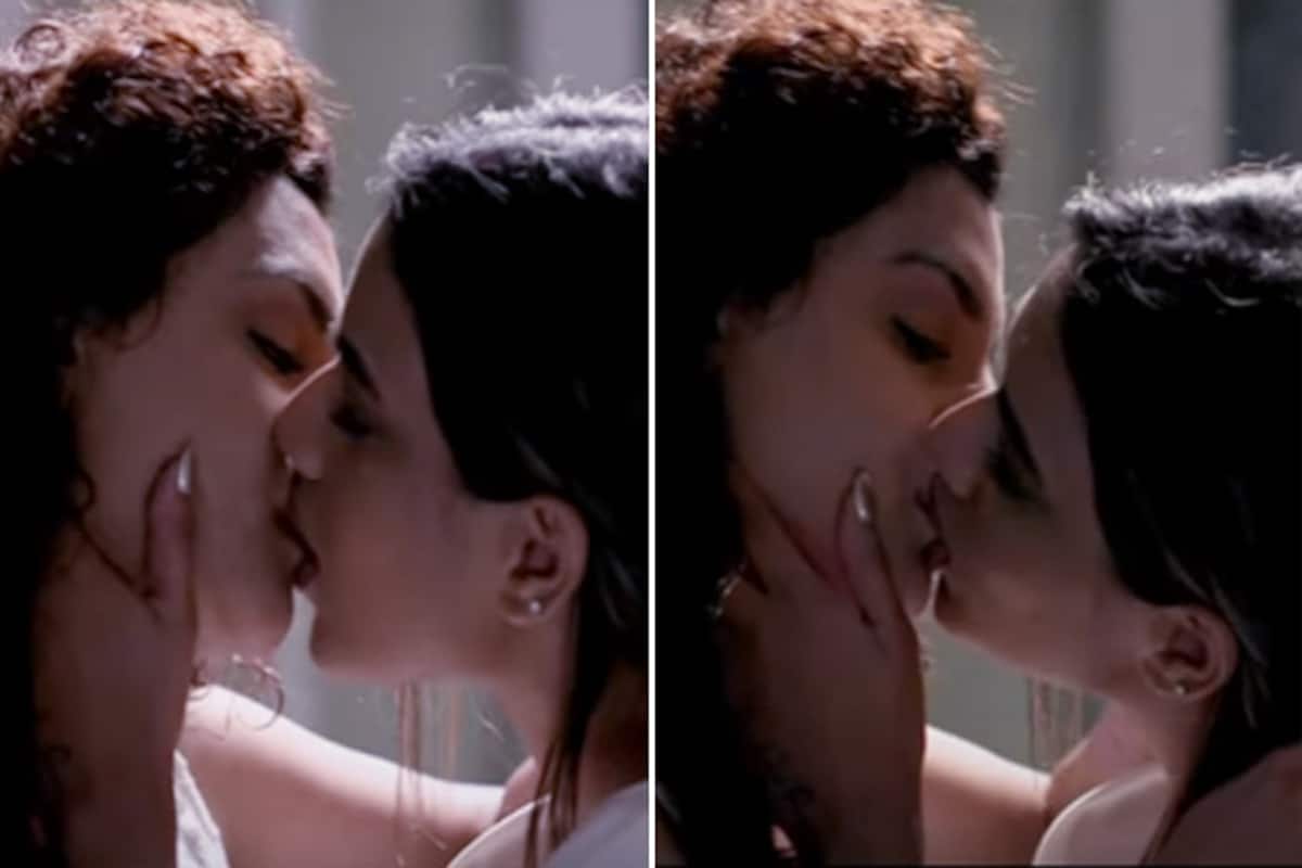Nia Sharma Porn Vid - Nia Sharma's hot lesbian kiss scene with Isha Sharma in Twisted web series  is too Bold for the internet (Watch Video) | India.com
