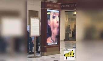 PornHub video clip blasts on screen at Union Station in Washington ...
