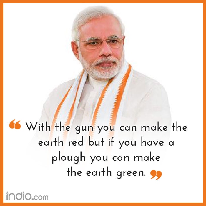 3 Years Of Narendra Modi Government: Top 34 Quotes Of Prime Minister ...