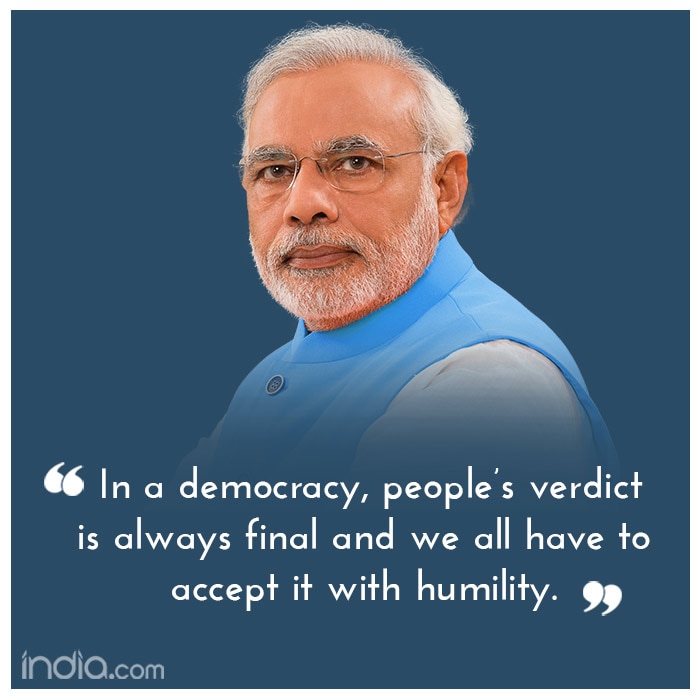 3 years of Narendra Modi Government: Top 34 quotes of Prime Minister ...