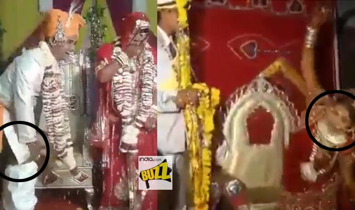 Most funny & bizarre on-stage Varmala mix-up videos: Indian Wedding  Receptions cannot be more entertaining! 