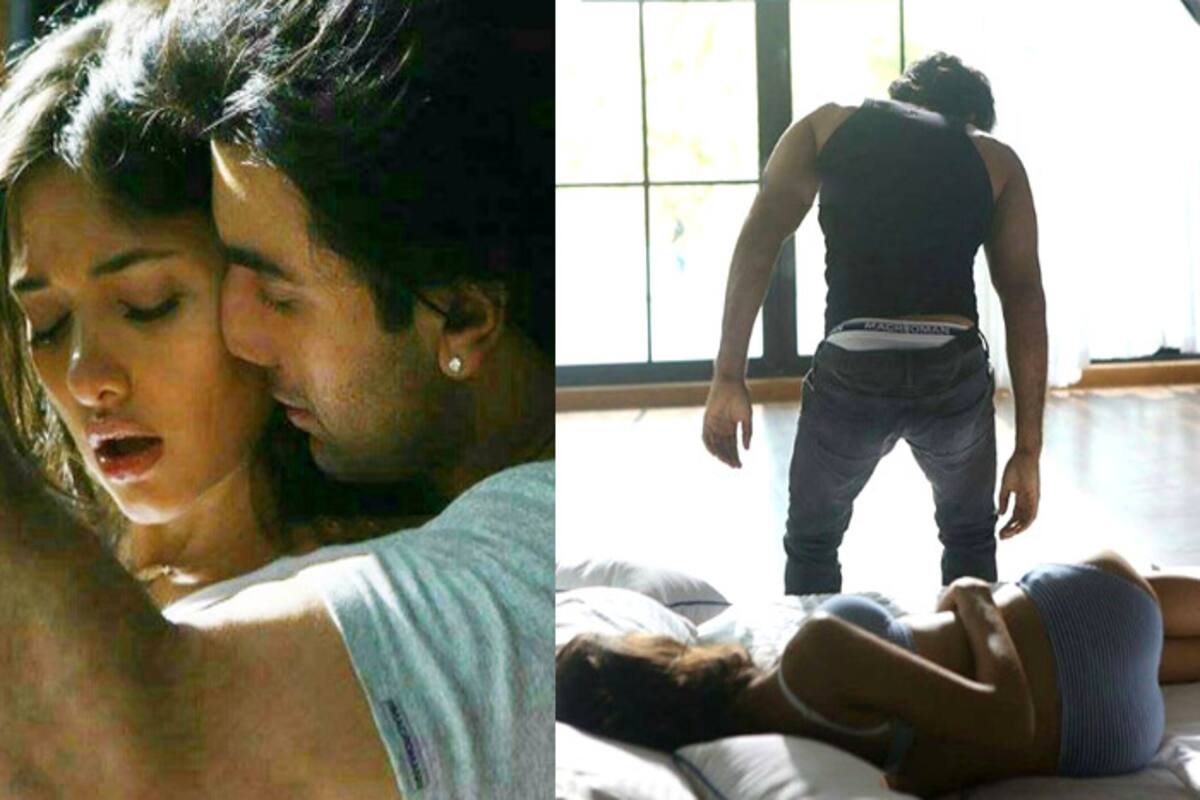 Ranbir Kapoor goes bold with hot bombshell in new Macroman ad! Intimate  pictures & video of Bollywood heartthrob go viral | India.com