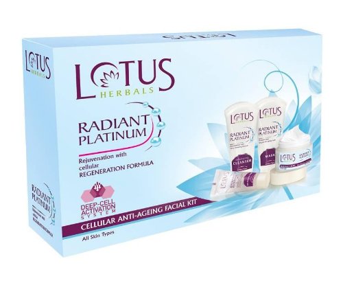 Lotus Herbal Anti-Ageing Facial Kit