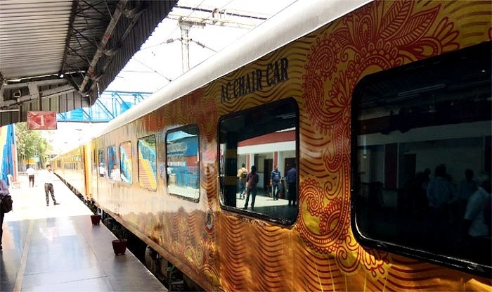 Tejas Express All you need to know about Indian Railways luxurious and hi-tech passenger train India pic