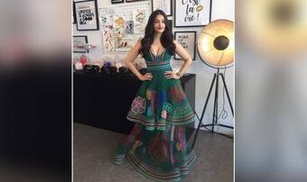 Aishwarya Rai Condom Nude Fhoto - Cannes 2017: Aishwarya Rai Bachchan looks radiant but her Yanina Couture  ensemble fails to impress | India.com