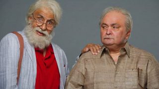 Amitabh Bachchan-Rishi Kapoor to play father and son in 102 Not Out, check out their shocking transformation! Amitabh Bachchan-Rishi Kapoor to play father and son in 102 Not Out, check out their shocking transformation!
