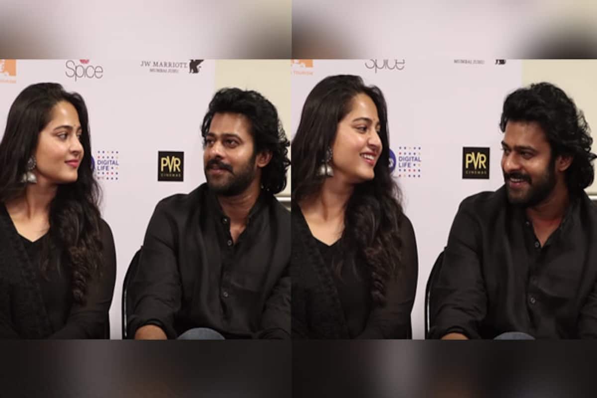 1200px x 800px - Anushka Shetty's reaction to Prabhas' Hindi is beyond adorable! Watch video  | India.com