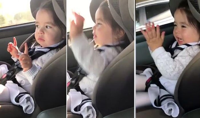 This toddler grooving to Bruno Mars’ Uptown Funk exactly when beat ...