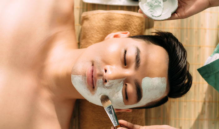 Face mask for men 5 simple homemade face mask for clearer skin India photo image