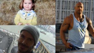 David Beckham, Dwayne Johnson, Princess Charlotte, Brian Lara: May 2 celeb birthdays David Beckham, Dwayne Johnson, Princess Charlotte, Brian Lara: May 2 celeb birthdays