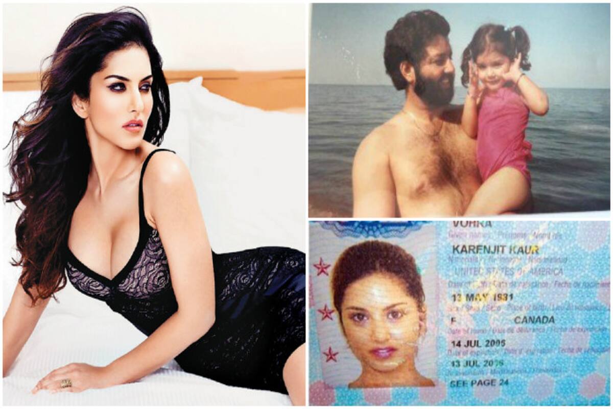 Porn Sunny Leone Four Girls And One Man - Sunny Leone birthday special: 5 UNSEEN childhood pics of Bollywood's  babydoll which prove that she was always a stunner | India.com