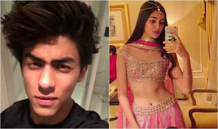 Image result for ananya panday and aryan khan