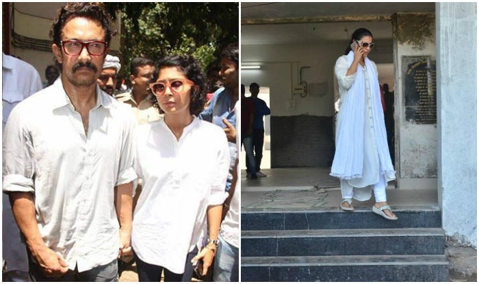 Sex Rima Lagu Fuck Poto - Reema Lagoo no more: Aamir Khan-Kiran Rao, Kajol reach the late actress's  residence to pay their respects (see pictures) | India.com